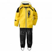 Spray Kids Set 3, Yellow, 100, Didriksons