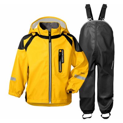 Spray Kids Set, Yellow, 90,  Didriksons