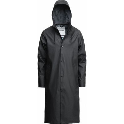 Stutterheim Stockholm Long Print Black