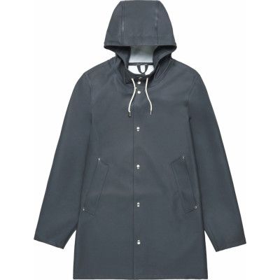Stutterheim Stockholm Raincoat Unisex Charcoal