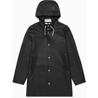 Stutterheim Stockholm Raincoat Unisex Black