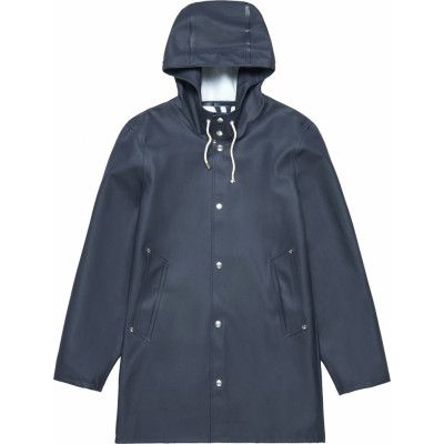Stutterheim Stockholm Raincoat Unisex Navy