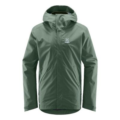Stuga 3-In-1 Jacket Men, Fjell Green, L,  Regnjackor