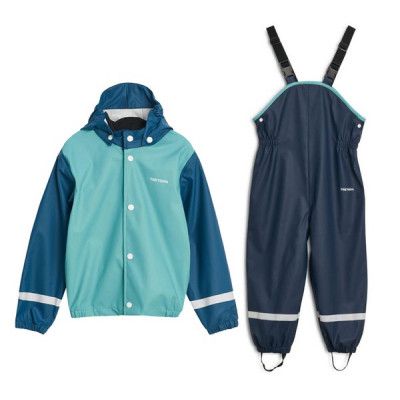 Sunshower Set, 089/Legion Blue, 122/128,  Regnjackor