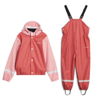 Sunshower Set, 099/Light Rose, 86/92,  Regnjackor