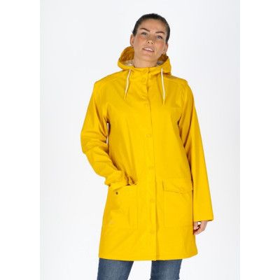 Tass W Dull Pu Jacket W-Pro 50, Golden Rod, 44,  Vårjackor
