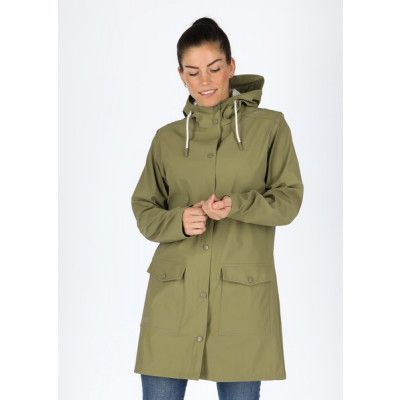 Tass W Dull Pu Jacket W-Pro 50, Mermaid, 44,  Regnjackor