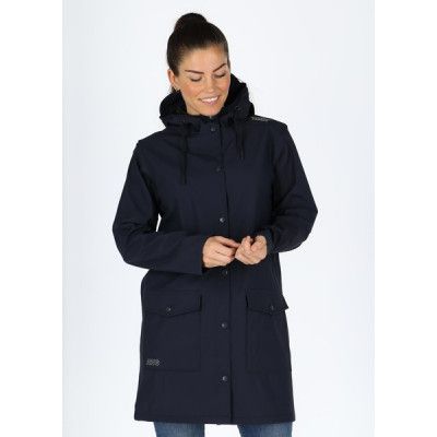 Tass W Dull Pu Jacket W-Pro 50, Navy Blazer, 42,  Regnjackor