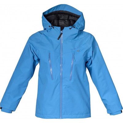 Isbjörn of Sweden Teen Monsune Hard Shell Jacket Skyblue