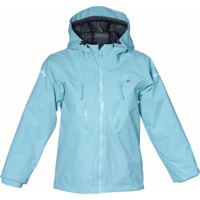 Isbjörn of Sweden Teen Monsune Hard Shell Jacket Mint