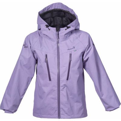 Isbjörn of Sweden Teen Monsune Hard Shell Jacket Lavender