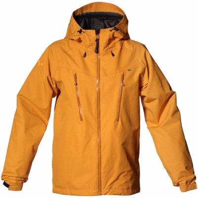 Isbjörn of Sweden Teen Monsune Hard Shell Jacket Saffron