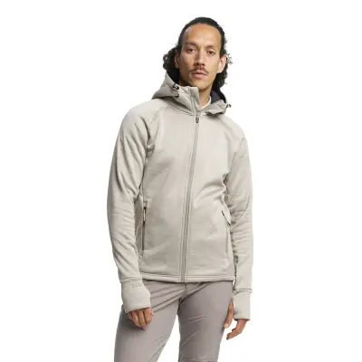 Tenson M's Power Comfort Hoodie Sand