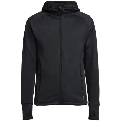 Tenson M's TXlite Hoodie Zip Black