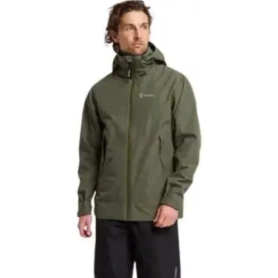 Tenson M's Winga Rain Jacket Beetle