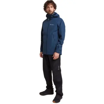 Tenson M's Winga Rain Jacket Midnight Navy