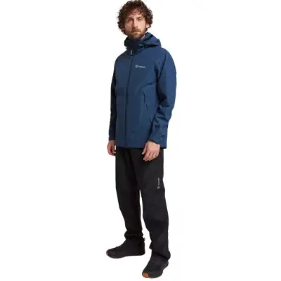 Tenson M's Winga Rain Jacket Midnight Navy