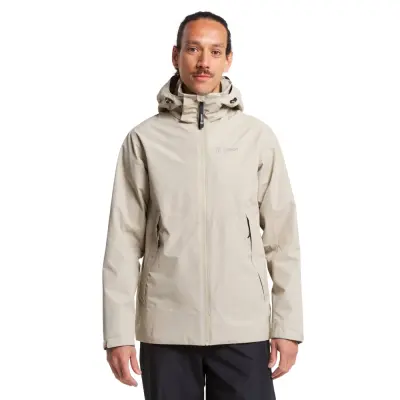 Tenson M's Winga Rain Jacket Sand