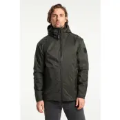 Tenson Transition Jacket Men Dark Olive Dark Olive S