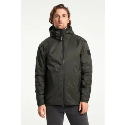 Tenson Transition Jacket Men Dark Olive Dark Olive S