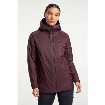 Tenson Transition Jacket Woman Aubergine