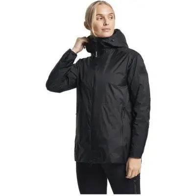 Tenson Transition Jacket Woman Black