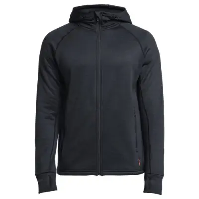 Tenson Txlite Hoodie Zip M n Black Black S
