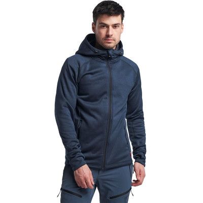 Tenson Txlite Hoodie Zip Mn Midnight Navy