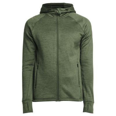 Tenson Txlite Hoodie Zip Mn Olive