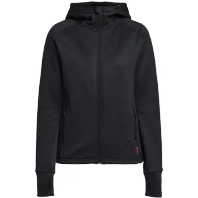 Tenson W's TXlite Hoodie Zip Black