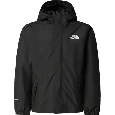 The North Face Boys' Antora Rain Jacket TNF Black/TNF Black