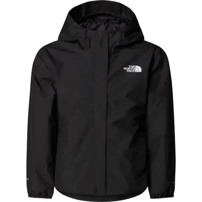 The North Face Girls' Antora Rain Jacket TNF Black/TNF Black