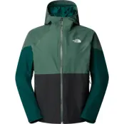 The North Face Men's Lightning Zip-In Jacket Asphalt Grey/Duck Green/Deep Nori