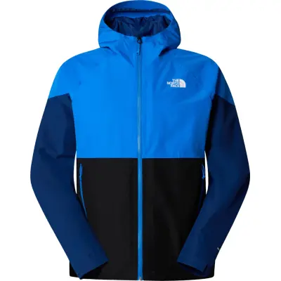 The North Face Men's Lightning Zip-In Jacket TNF Black/Hero Blue/Estate Blue