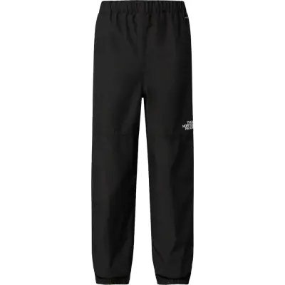 The North Face Teens' Antora Rain Pants TNF Black/TNF Black