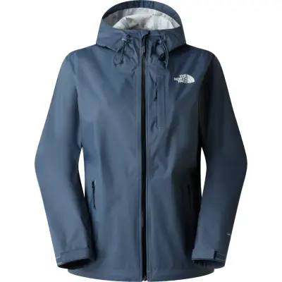 The North Face Women's Alta Vista Rain Jacket Granite Grey