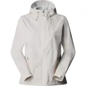 The North Face Women's Alta Vista Rain Jacket White Dune