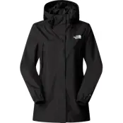 The North Face Women's Antora Rain Parka TNF Black