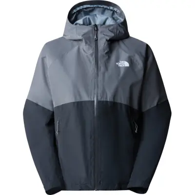 The North Face Women's Diablo Dynamic Zip-In Jacket Smoked Pearl/Asphalt Grey