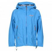 Tinn Youth Jkt, Br Seablue/Lt Seablue/Pumpkin, 152,  Bergans