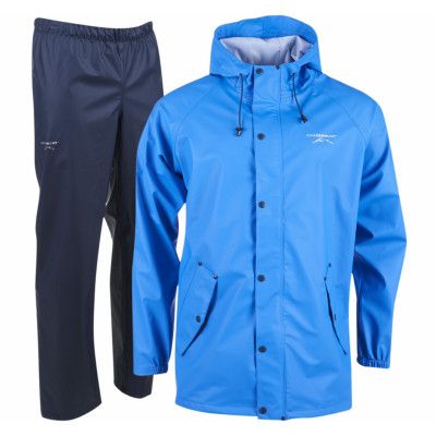 Tjärnö Rain Set, Blue/Navy, S,  Regnkläder