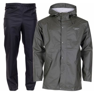Tjärnö Rain Set, Olive/Black, 3xl,  Regnkläder