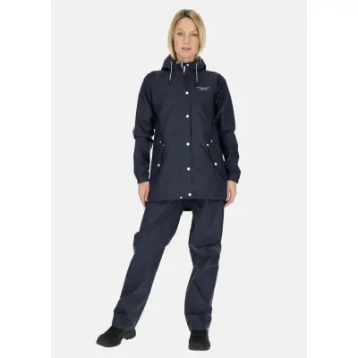 Tjärnö Rain Set W, Navy, 36,  Set Regnjackor + Byxor