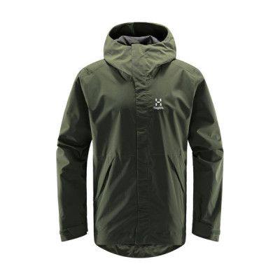 Tjärn Jacket Men, Fjell Green, S,  Regnjackor