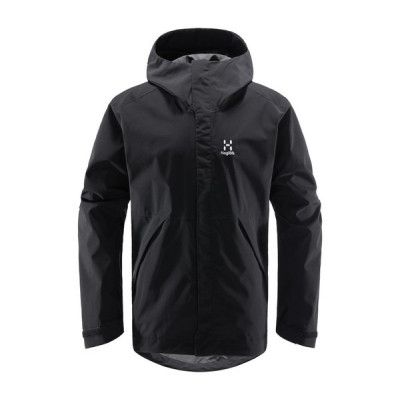 Tjärn Jacket Men, True Black, M,  Regnjackor
