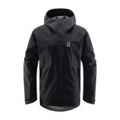 Tjärn Jacket Men, True Black, S, Regnjackor