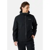 Tjörn Rain Jacket, BLACK, 2XL,  Regnjackor