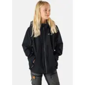 Tjörn Rain Jacket Jr, Black, 120,  Regnjackor