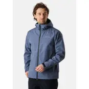 Tjörn Rain Jacket, Steel Blue, 2XL,  Regnjackor