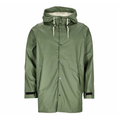 Tomas Rain Coat, Geo Green, L,  Regnjackor